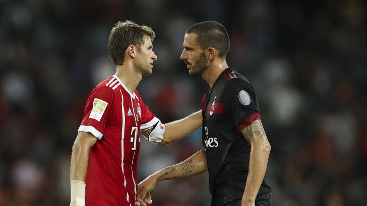 לאונרדו בונוצ'י ותומאס מולר