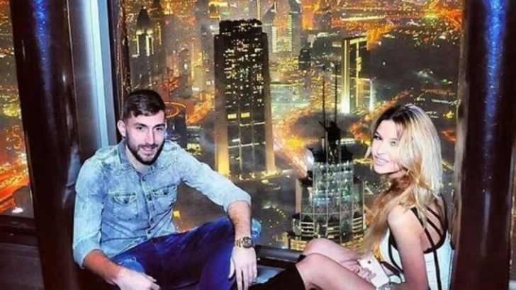 טינו סוון סושיץ׳ ובת זוגו