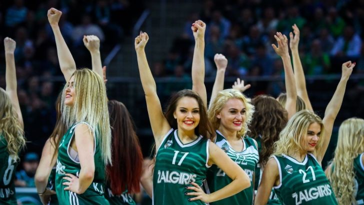 מעודדות ז'לגיריס קובנה