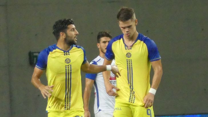 אבי ריקן עם וידאר קיארטנסון