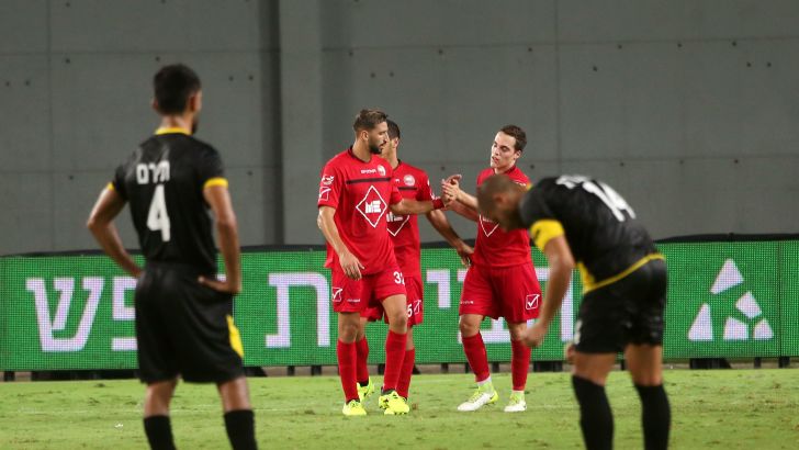 מכבי נתניה מול הפועל רעננה