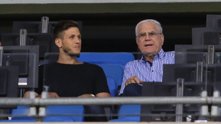 רמי גרשון עם יעקב שחר