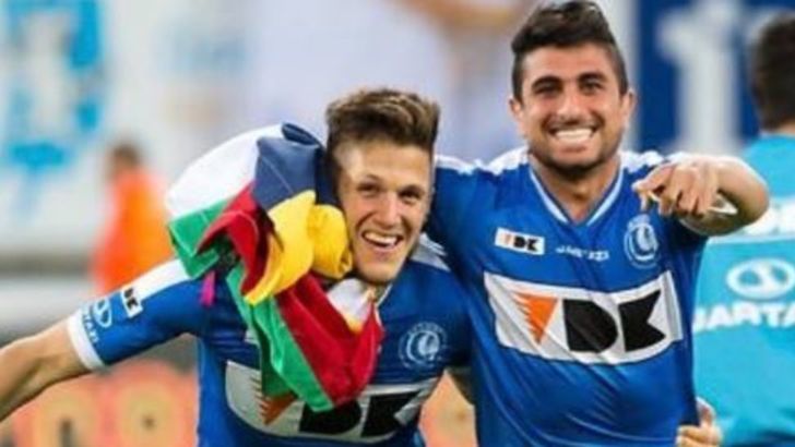 רמי גרשון וקני סייף