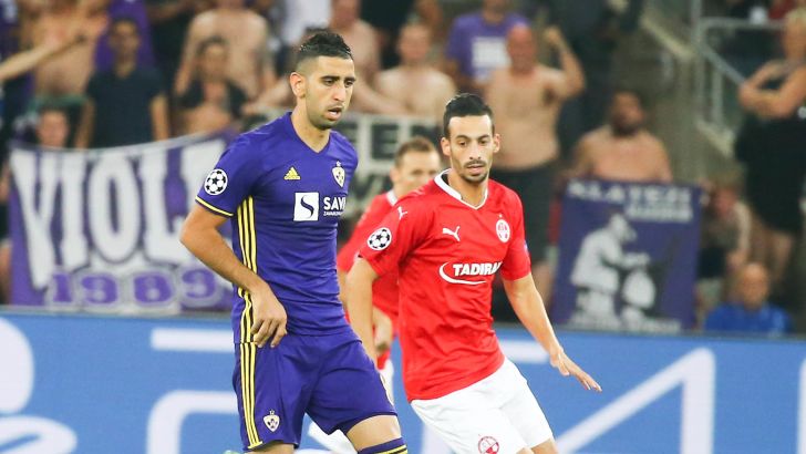 מרואן קבהא מול דן איינבינדר