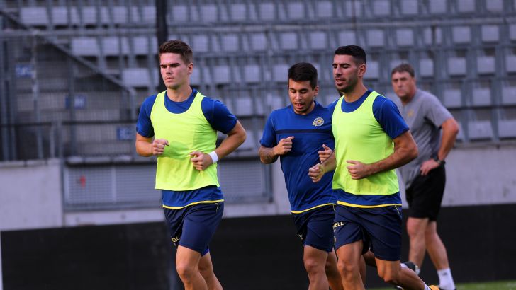 איתן טיבי עם וידאר קיארטנסון