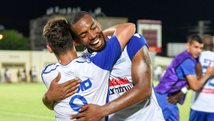 ז'והאן מרסיאל עם מנור סולומון