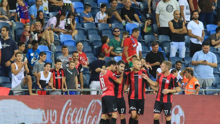 הפועל חיפה חוגגת