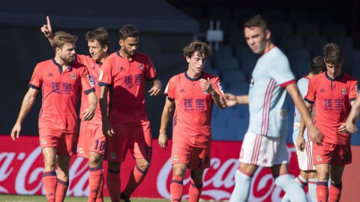 שחקני ריאל סוסיאדד. לה ליגה