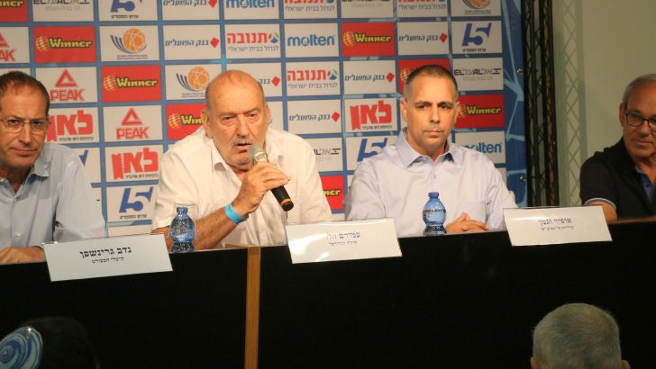 עמירם הלוי לצד נדב גרינשפן