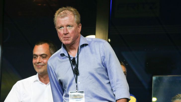 סטיב מקלארן