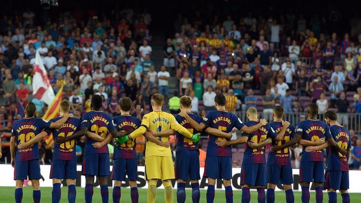 שחקני ברצלונה