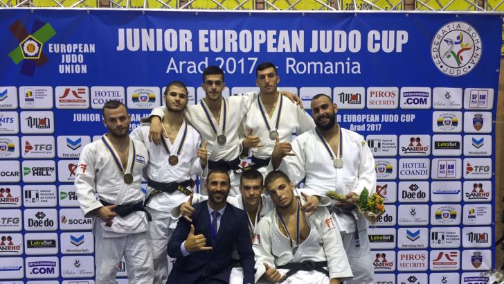 נבחרת ישראל בג'ודו עד גיל 21