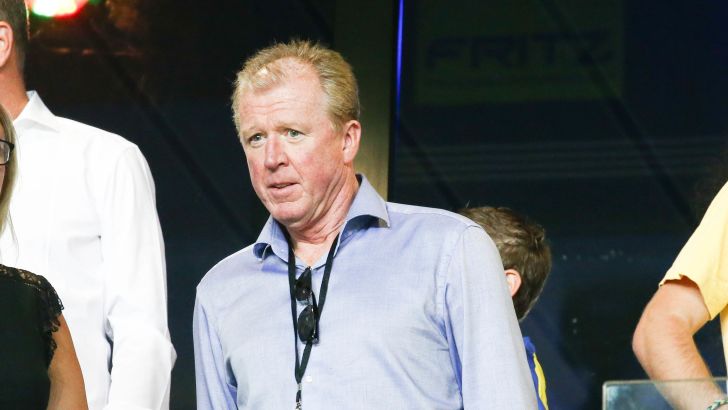 סטיב מקלארן