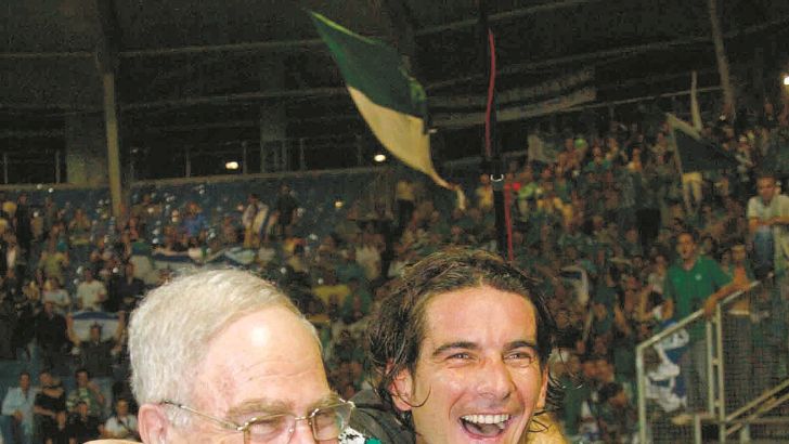 ג'ובאני רוסו עם יעקב שחר