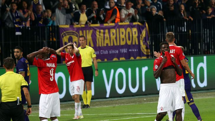 שחקני הפועל באר שבע מאוכזבים