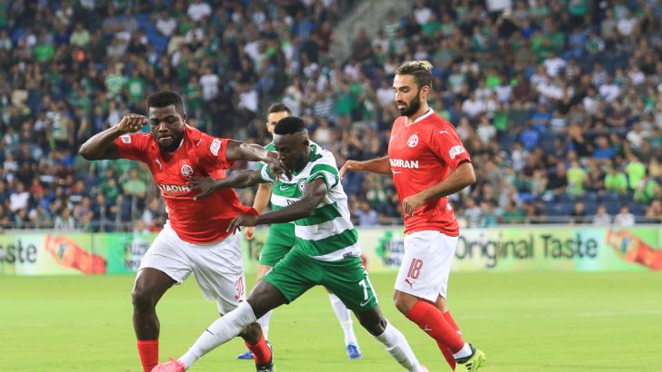 סינטיהו סלליך בין מיכאל אוחנה לבין ג'ון אוגו