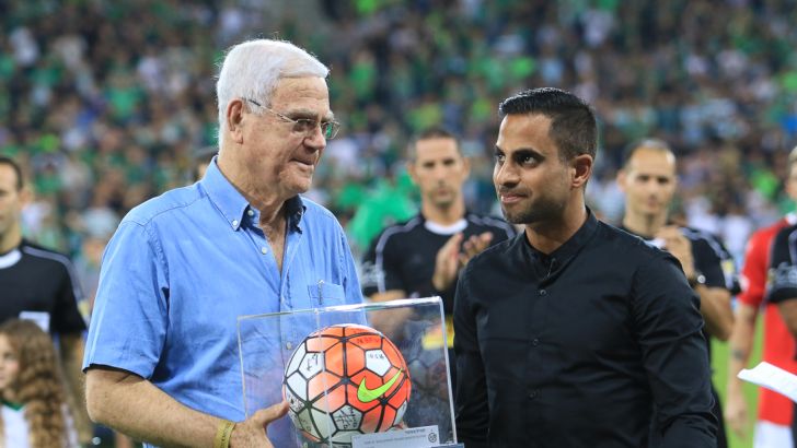 אייל משומר עם יעקב שחר