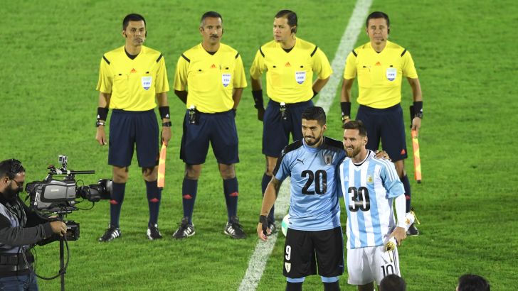 ליאו מסי, לואיס סוארס