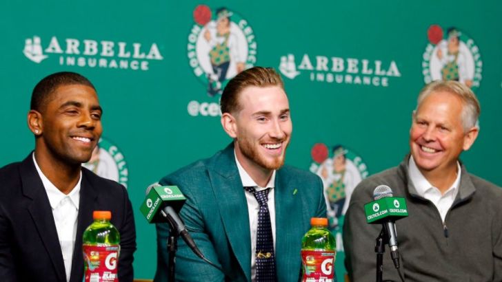 קיירי הוצג בבוסטון