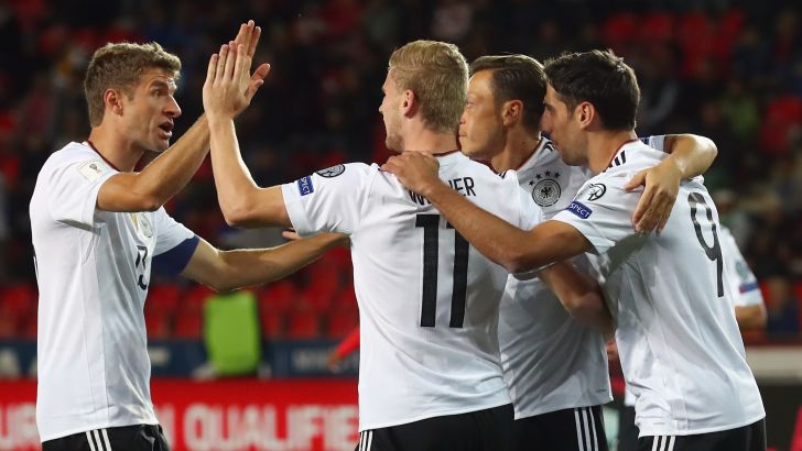 גרמניה חוגגת