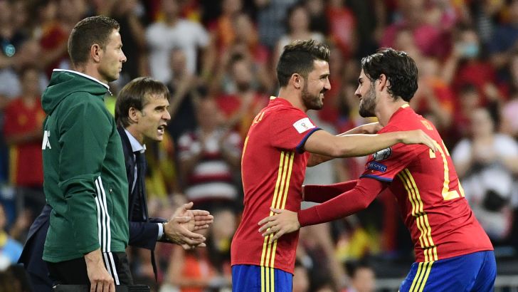 דויד וייה חזר והחליף את איסקו