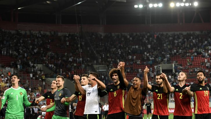 בלגיה חוגגת את עלייתה למונדיאל