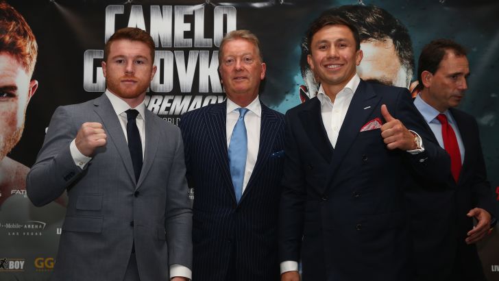 גנדי גולובקין (מימין) וקאנלו אלברס (משמאל)