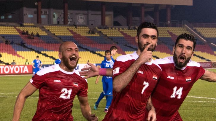 נבחרת סוריה