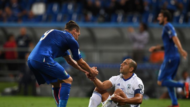 אנדראה בלוטי מול טל בן חיים