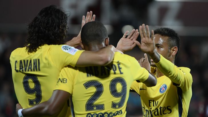 ניימאר, אמבפה וקבאני