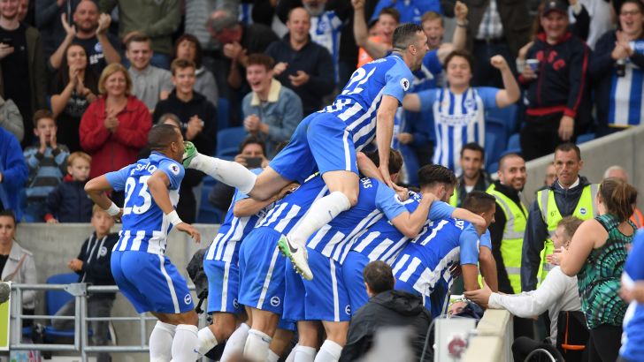 ברייטון חוגגת את שער הבכורה של תומר חמד