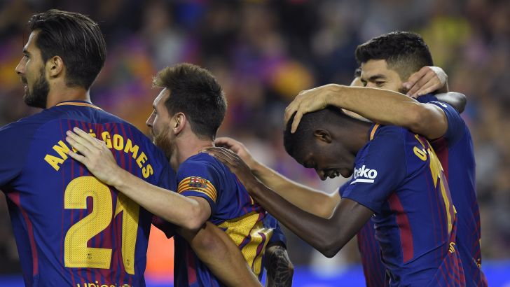 מסי, דמבלה וסוארס