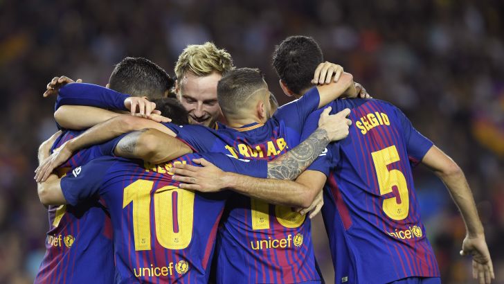 שחקני ברצלונה