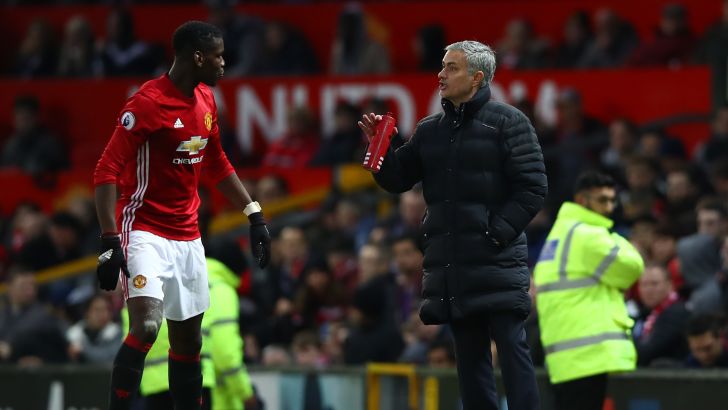 מוריניו פוגבה