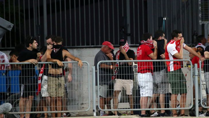 אוהדי הפועל ת"א גז