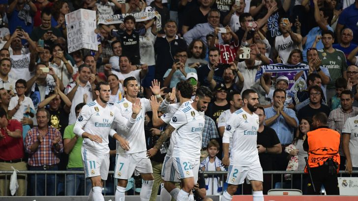 כריסטיאנו רונאלדו חוגג