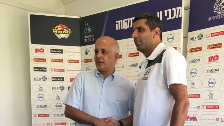 שרון מימר עם אבי לוזון