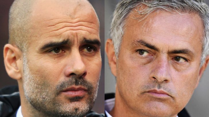 ז'וזה מוריניו, פפ גווארדיולה