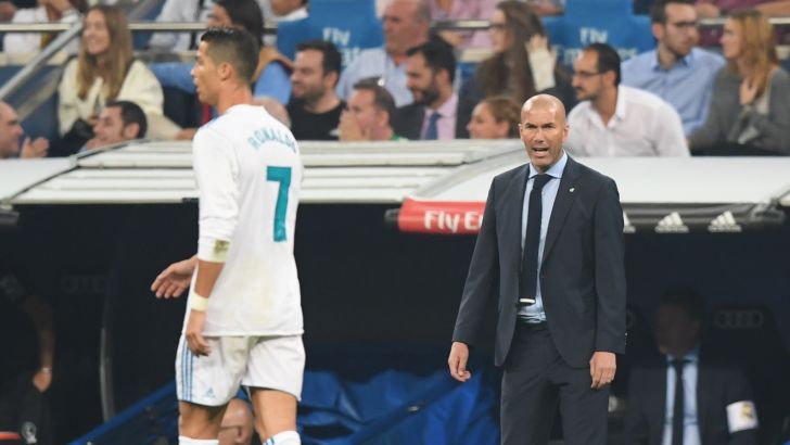 כריסטיאנו רונאלדו וזינדין זידאן