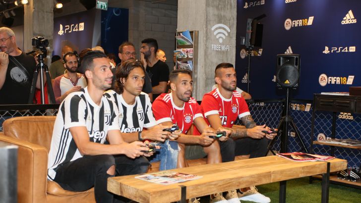 איינבינדר, גולסה, בדש וממן בפיפ"א 18