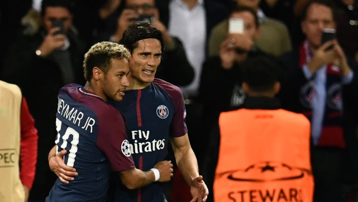 ניימאר וקבאני חוגגים