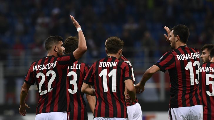 שחקני מילאן