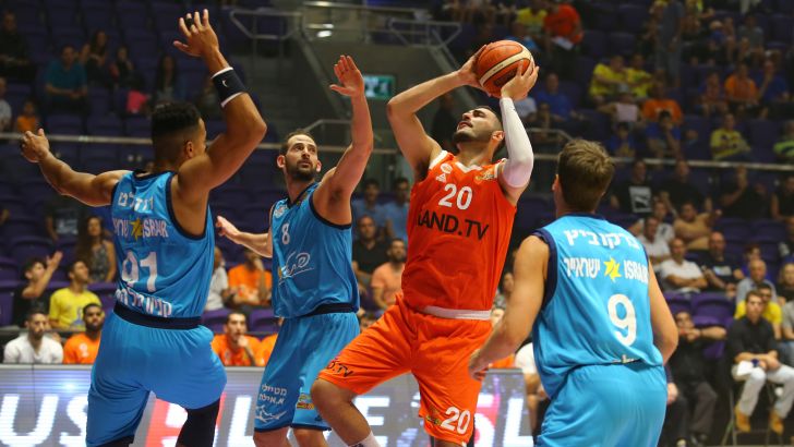 מכבי ראשון לציון נגד הפועל אילת