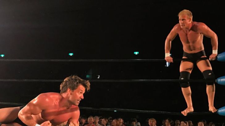 רוס ומארשל ואן אריק