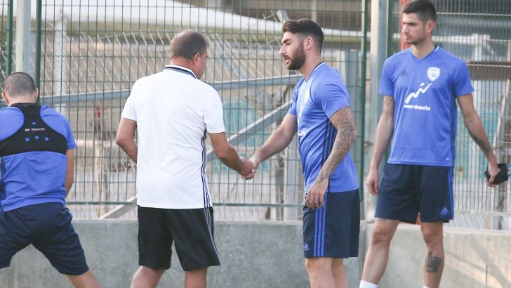 אלישע לוי עם אלירן עטר