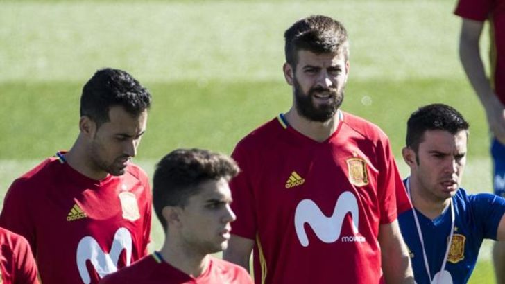 ג'רארד פיקה, סרחיו בוסקטס