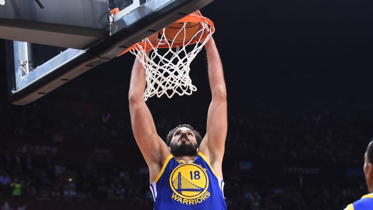 עומרי כספי בבכורה בגולדן סטייט