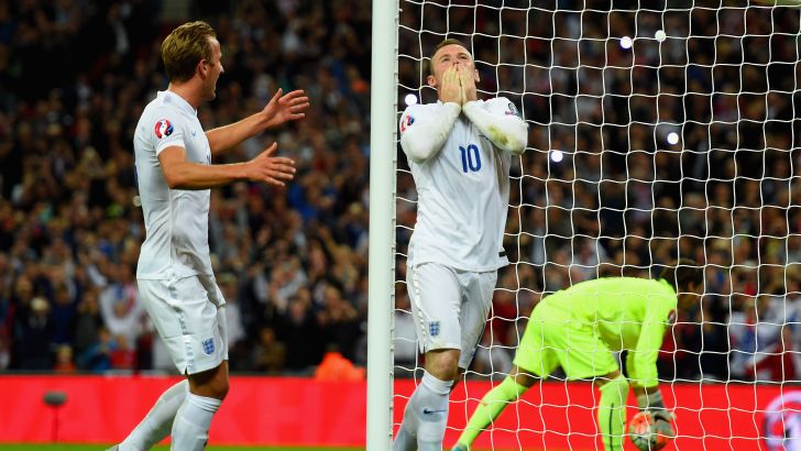 הארי קיין עם ווין רוני