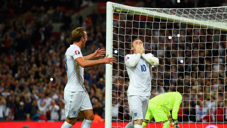 הארי קיין עם ווין רוני