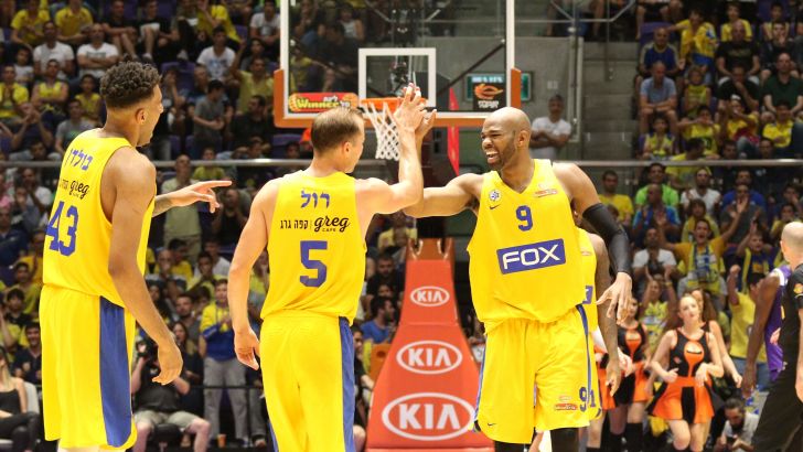 שחקני מכבי ת"א